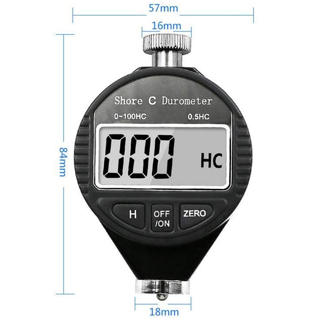 Digital Hardness Meter Shore Durometer C-Type