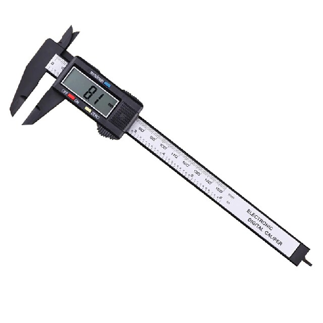 Digital Caliper Composite 0-100 mm