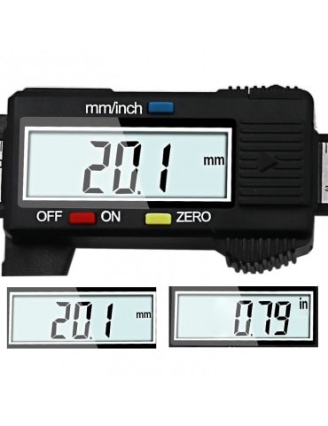 Digital Caliper Composite 0-100 mm