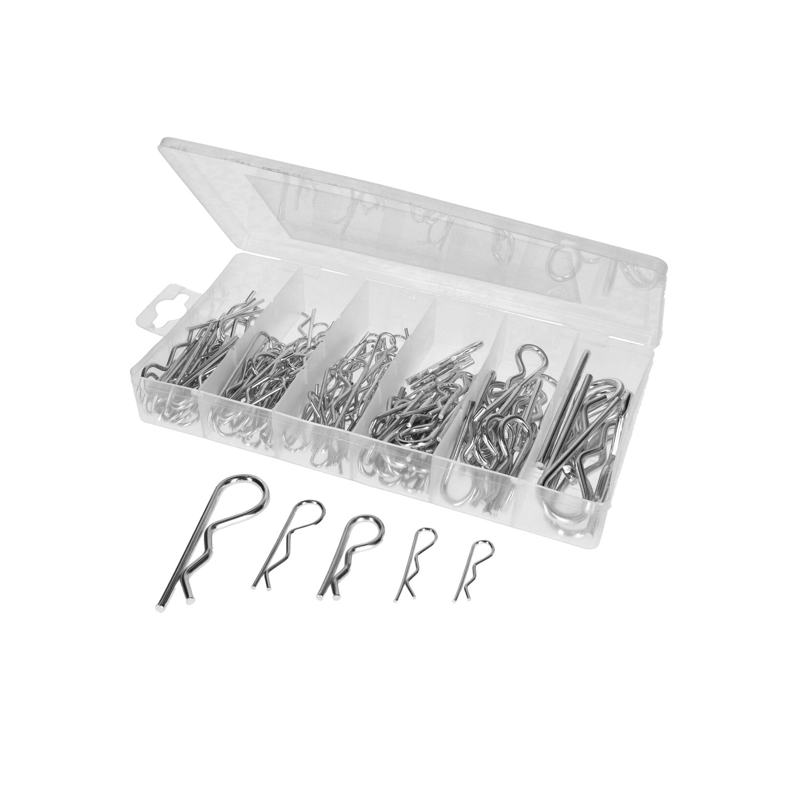 Assortment box locking pins 150pcs