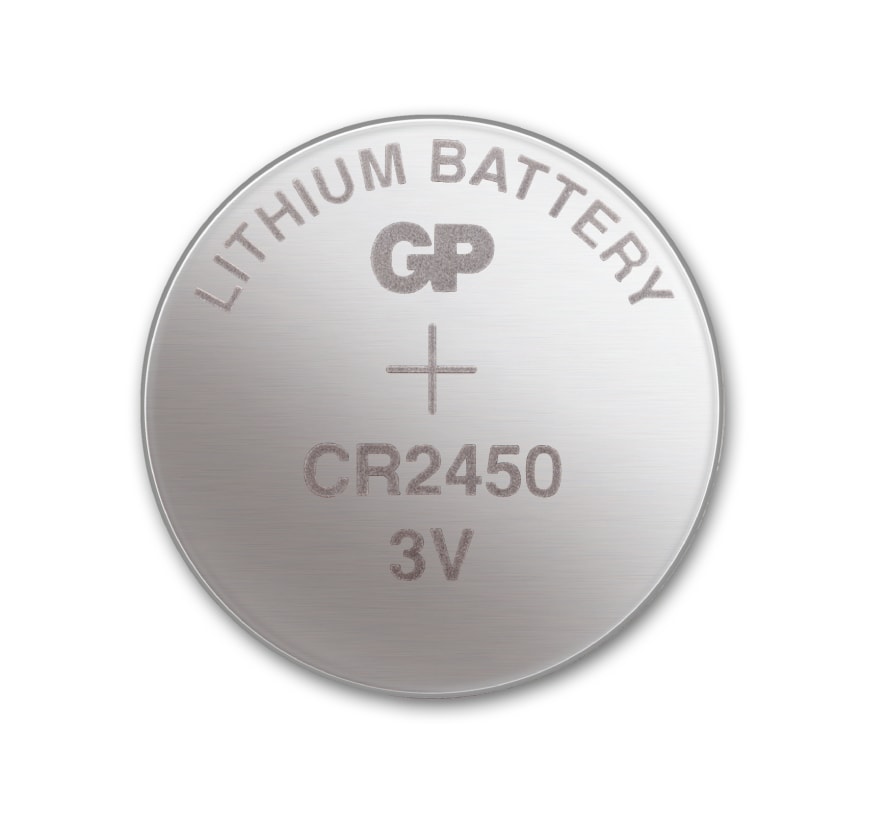 GP Lithium Coin Battery CR2450