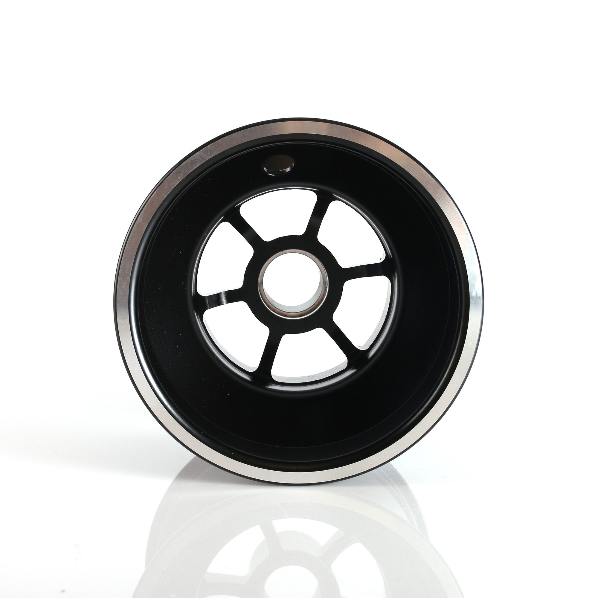 Front Wheel Aluminium ARN Black 110 mm