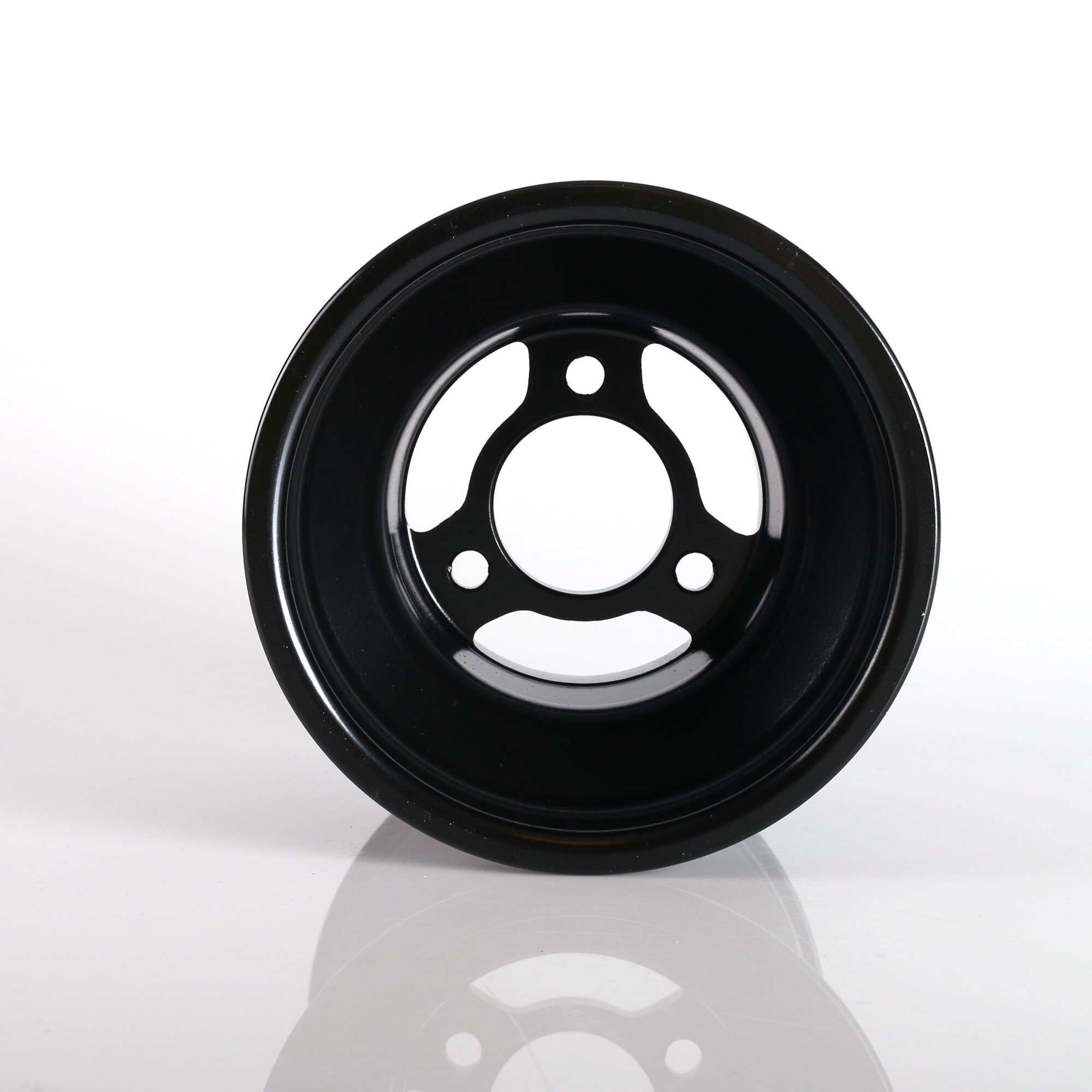 Rear Wheel Aluminium ARN Black 140 mm