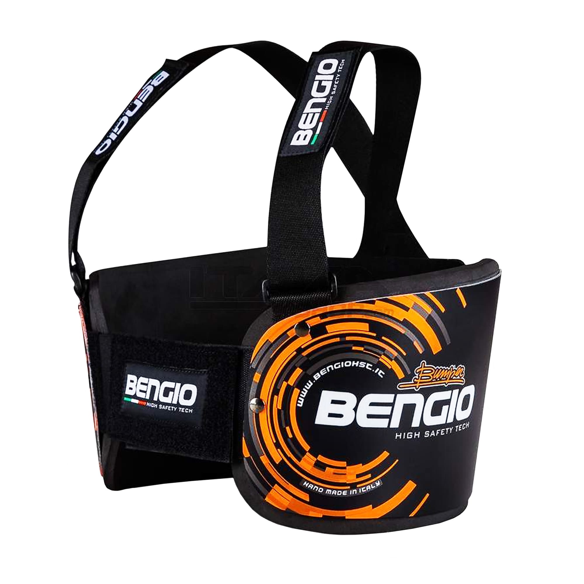 Rib Protector Bengio Bumper Lady Orange