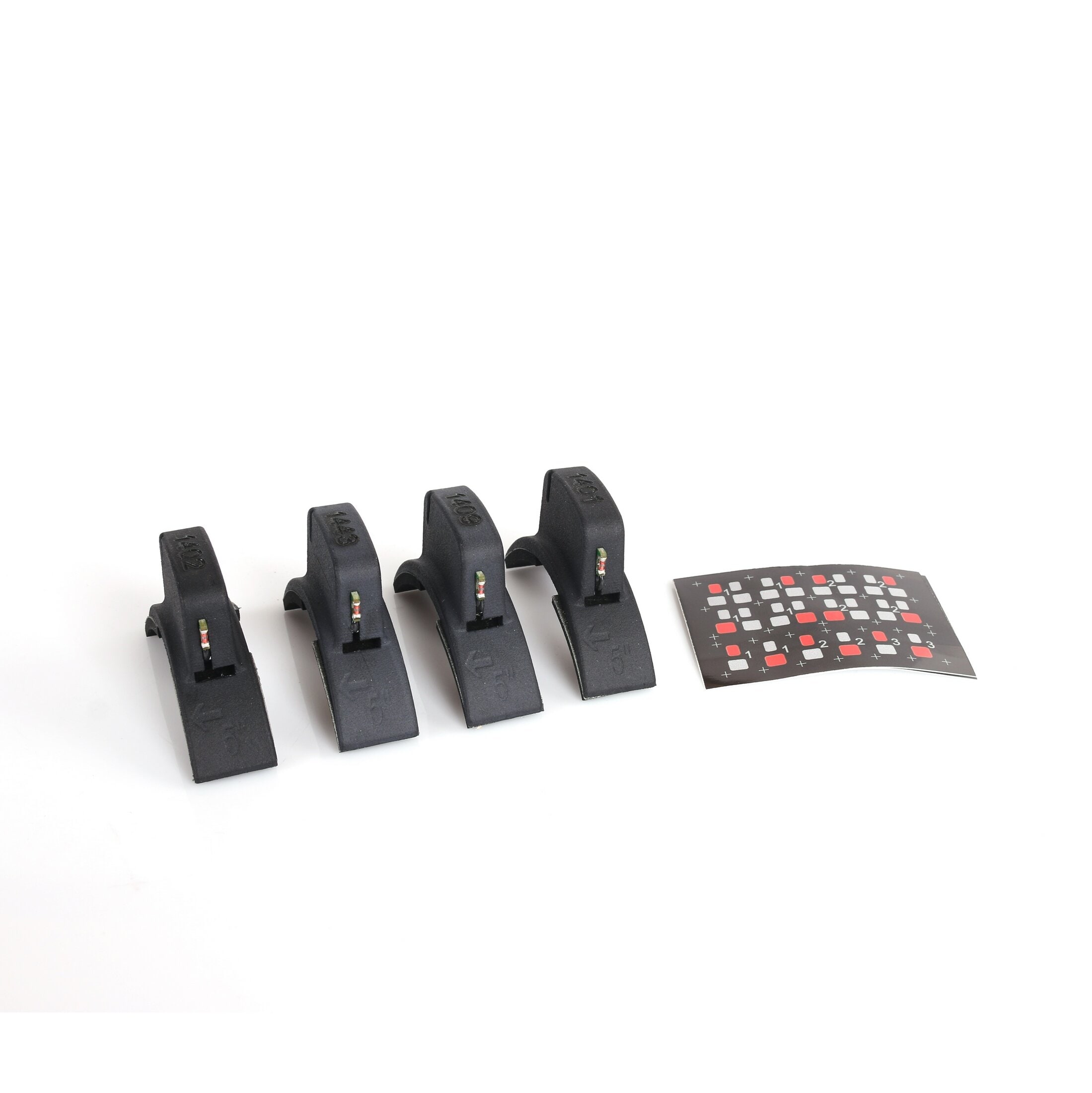 Wireless Internal Tire Pressure & Temp Sensor Alfano 4-pack