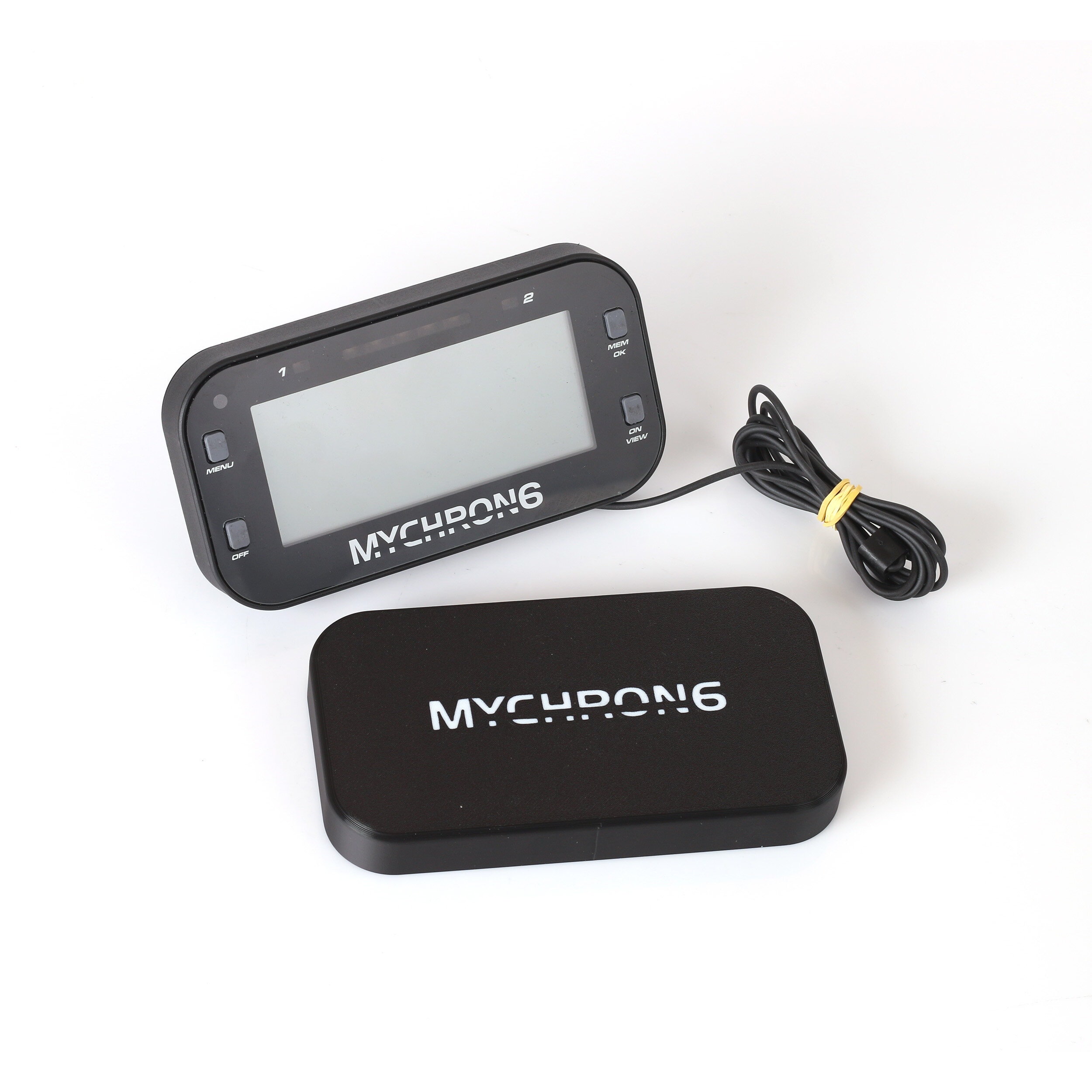 Screen protector for MyChron 6 Black