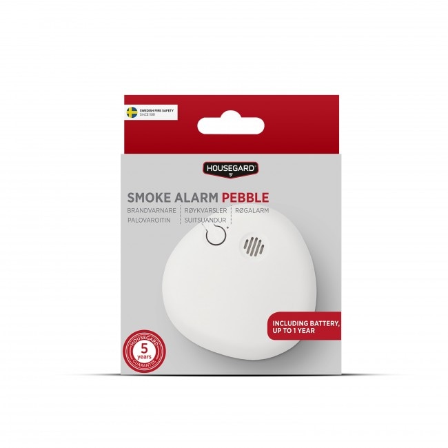 Housegard optical fire alarm, Pebble, SA700