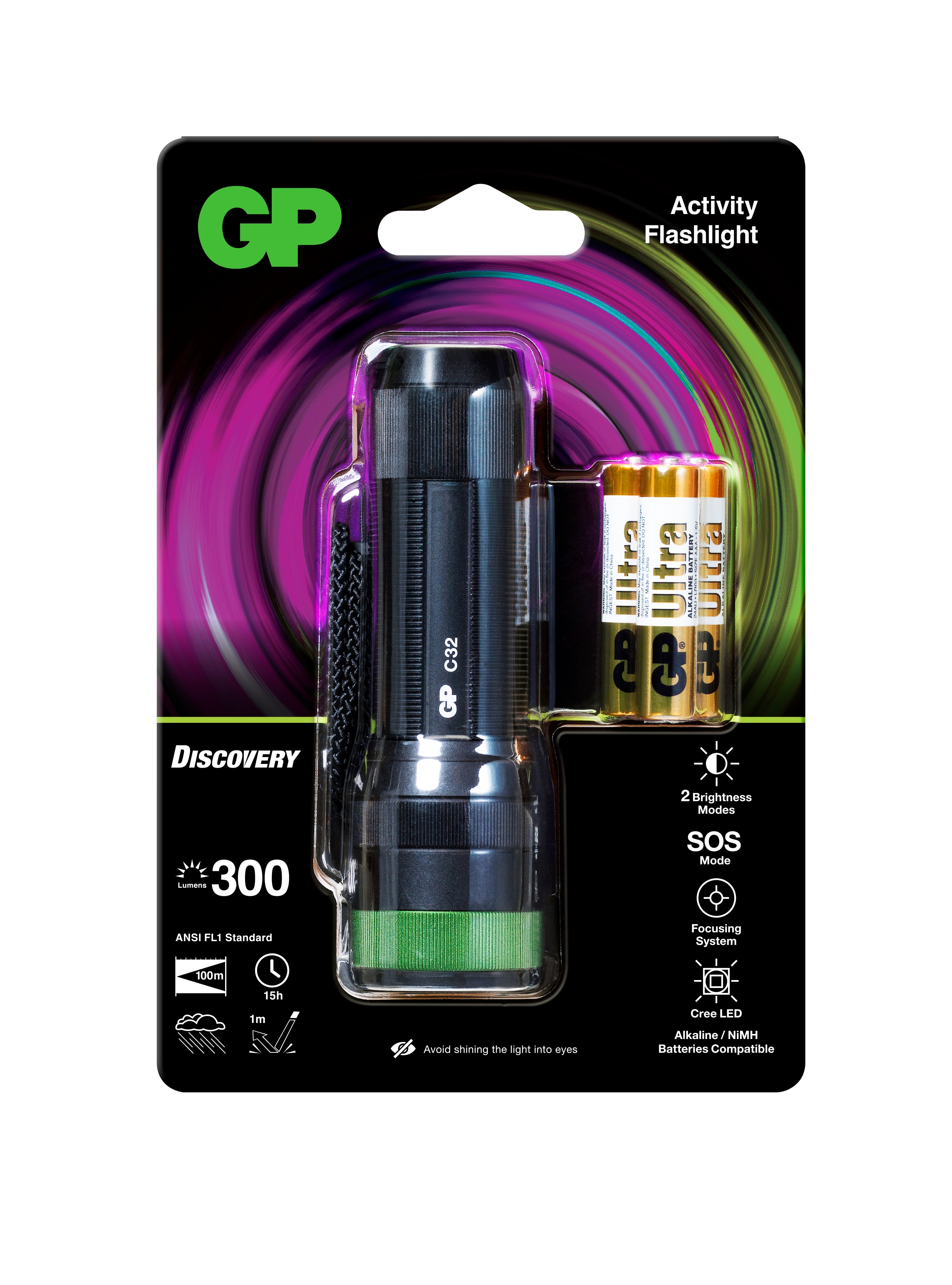 GP Discovery flashlight, Lupus C32