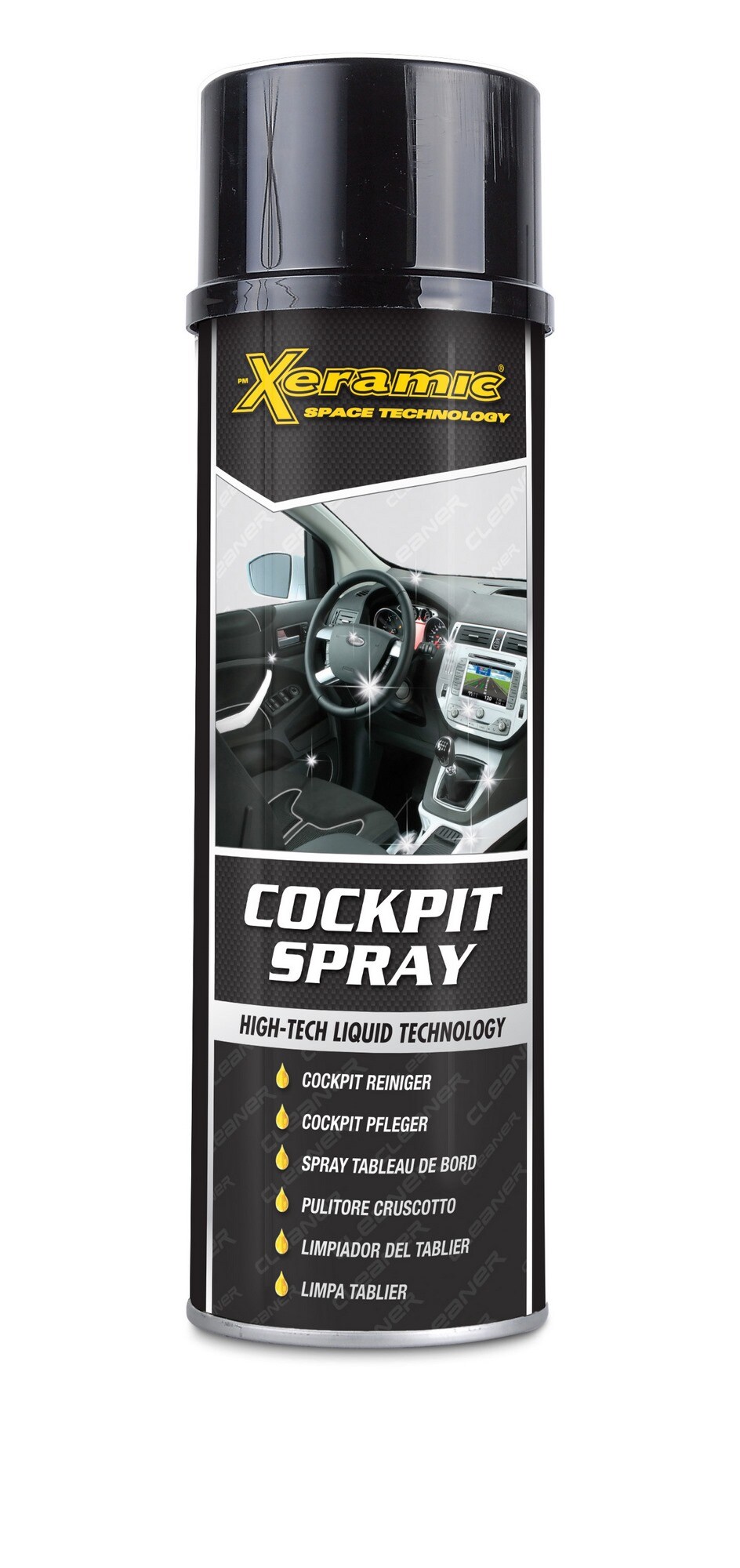 PM Xeramic Cockpit Spray 500 ml