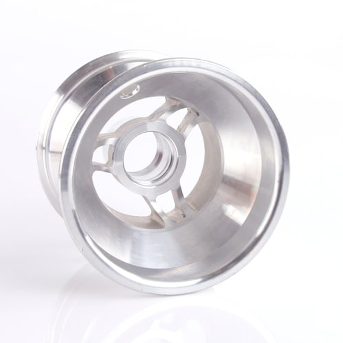 Frontwheel Aluminium 115mm