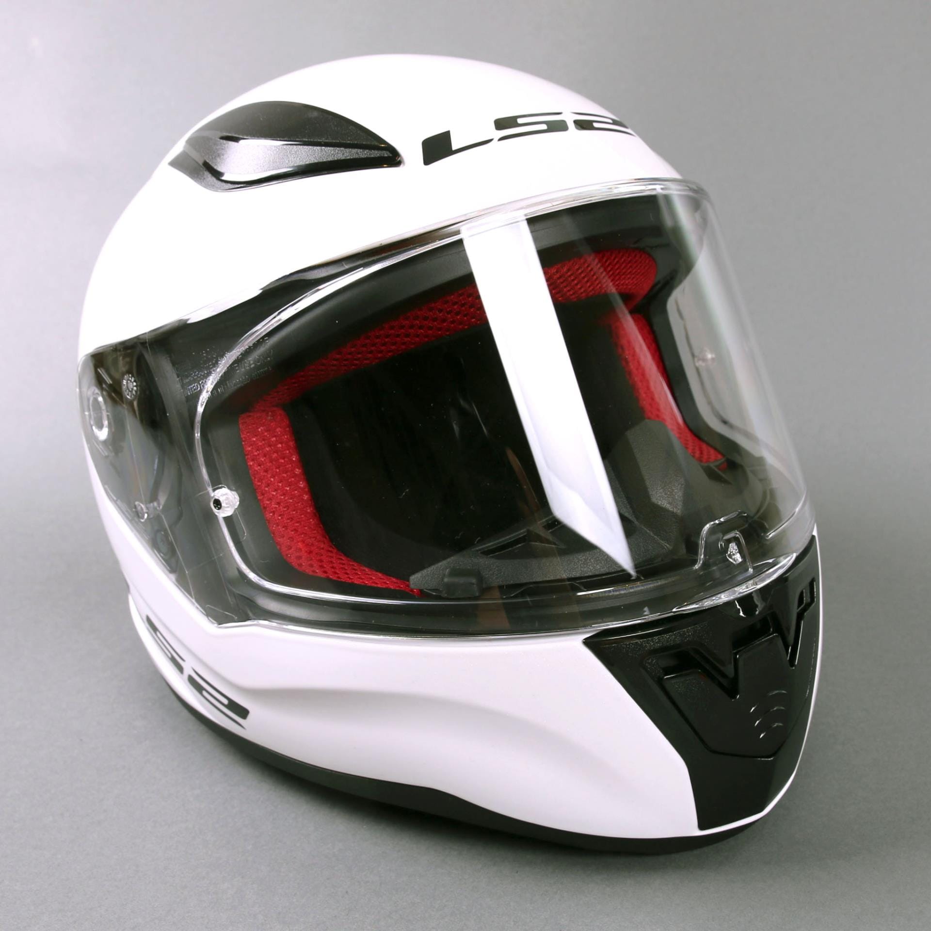 Junior Helmet LS2 FF353J White