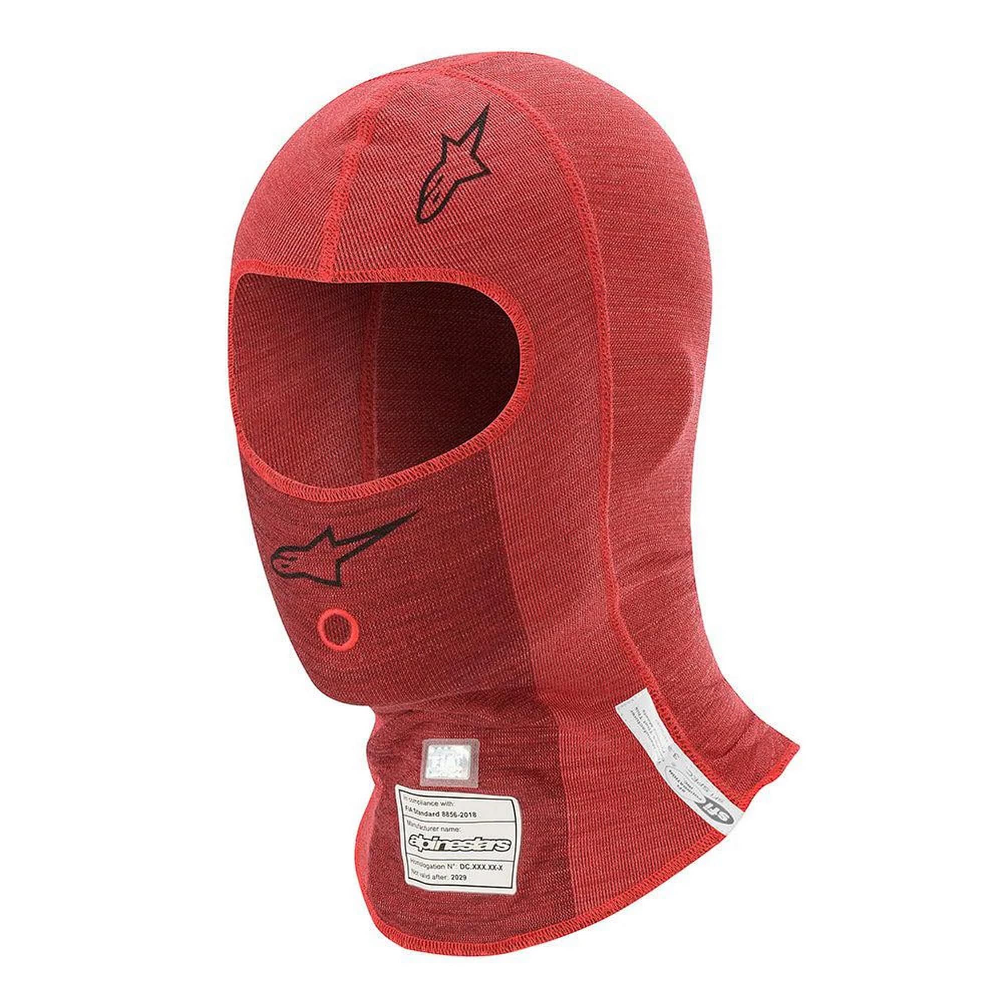 Balaclava Alpinestars ZX Evo Red