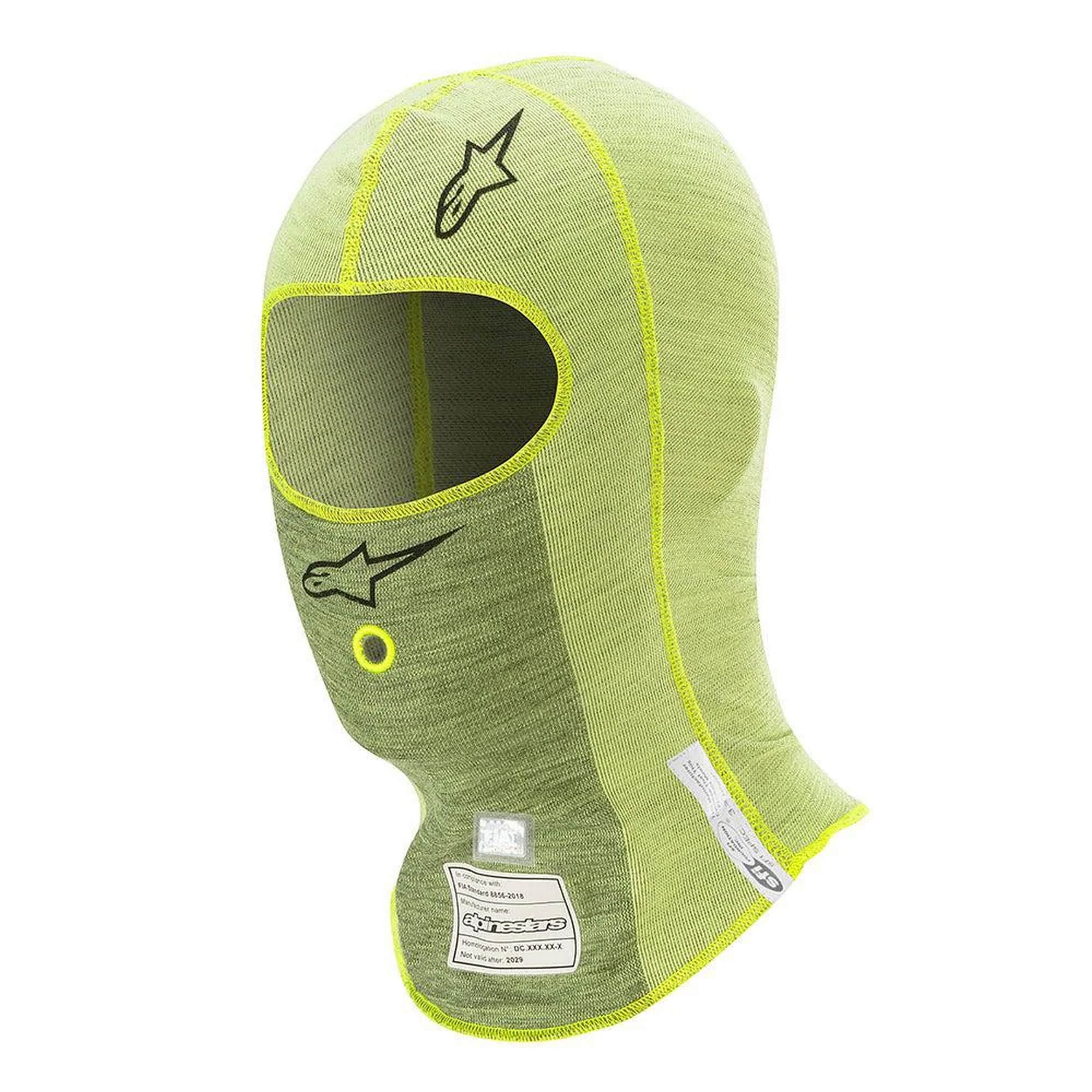 Balaclava Alpinestars ZX Evo Yellow/Fluo