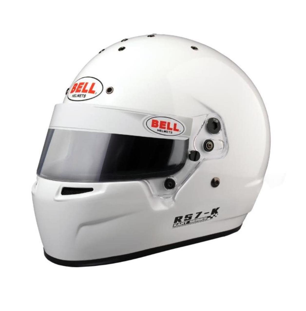 Karting helmet Bell RS7-K White
