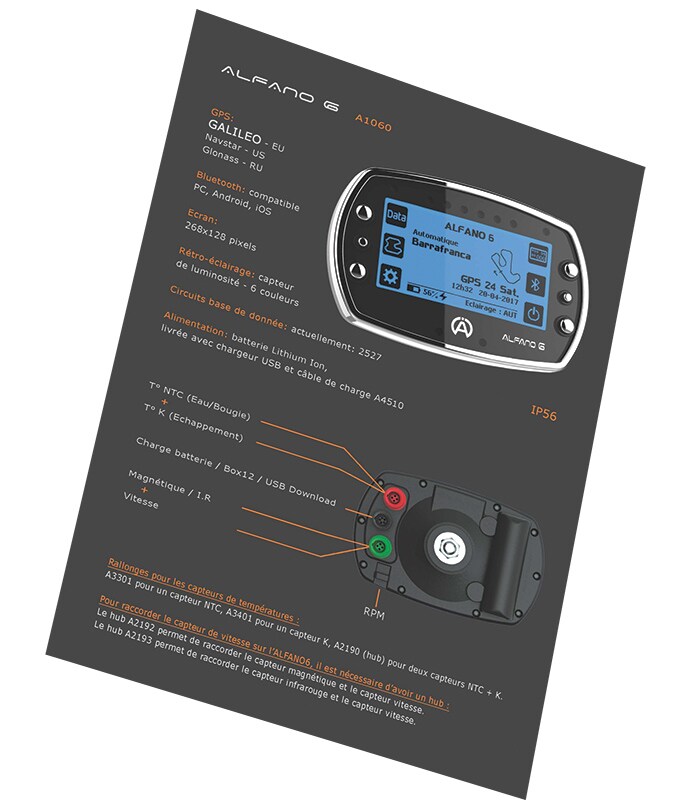 Alfano 6 Datalogger 2T