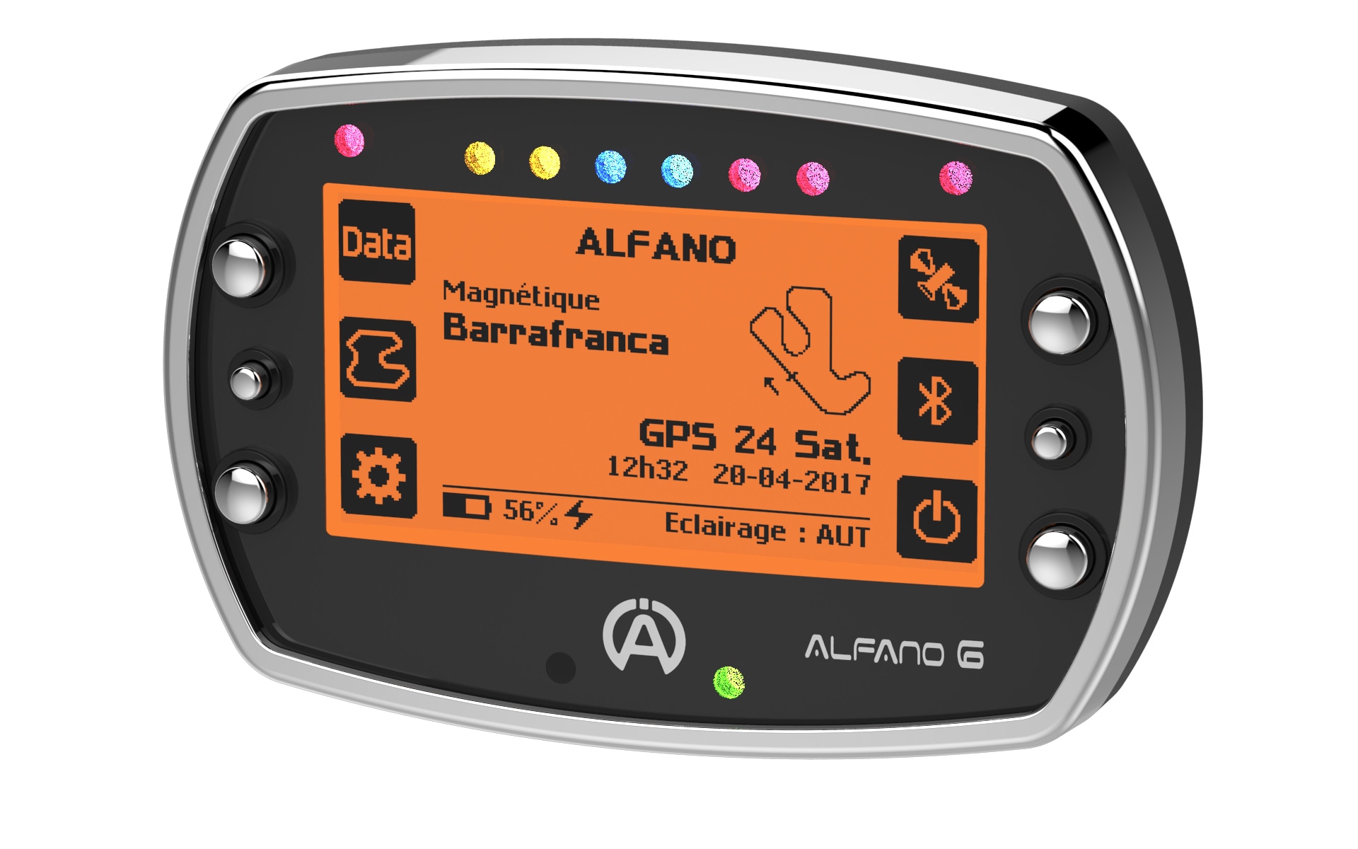 Alfano 6 Datalogger 2T