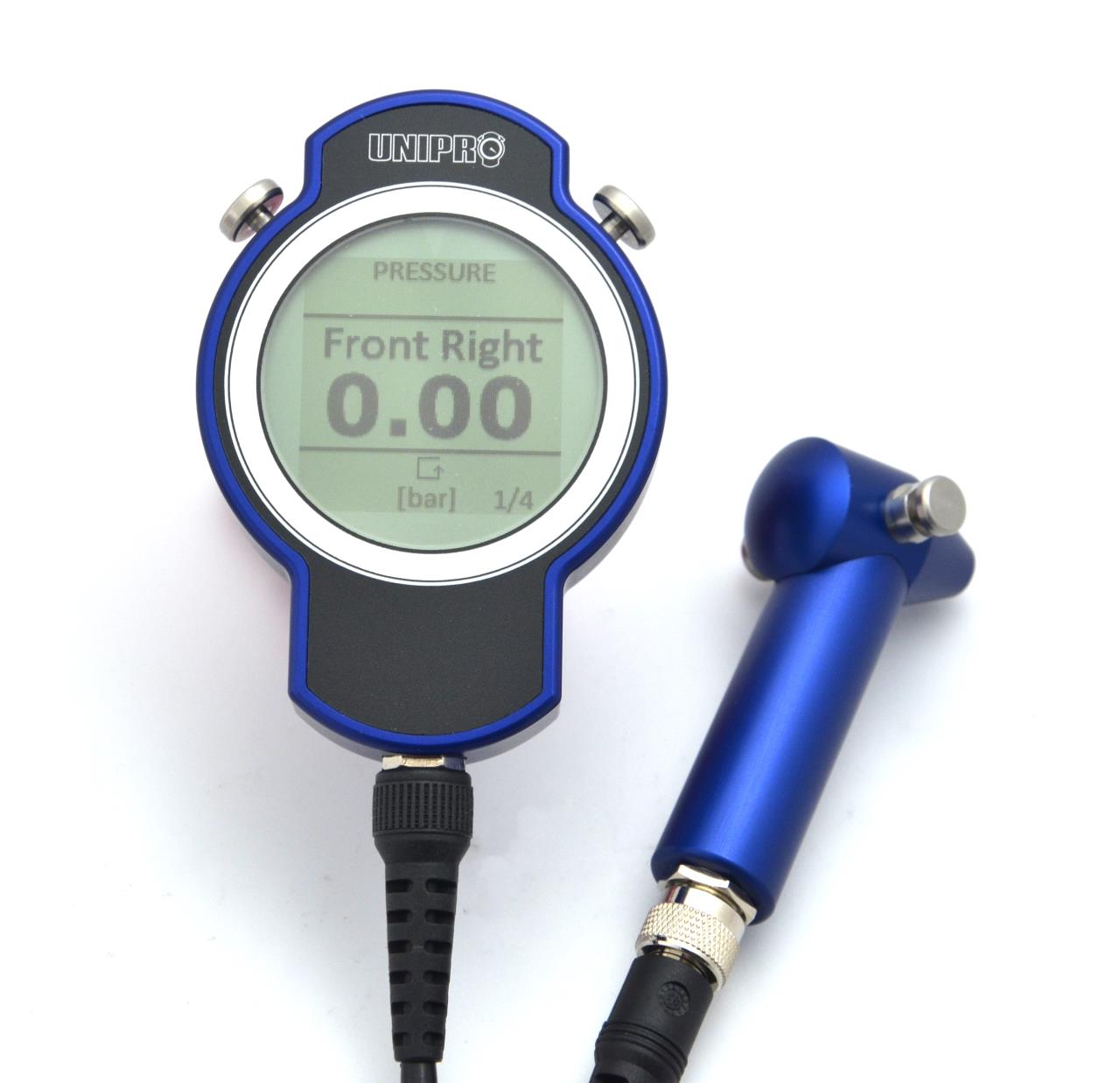 Tyre Pressure Gauge Unitire V2 IR-Temp Blue