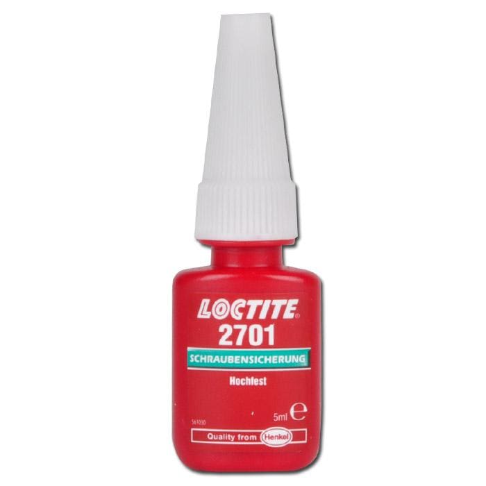 Loctite thread locking 648 Green 5 ml