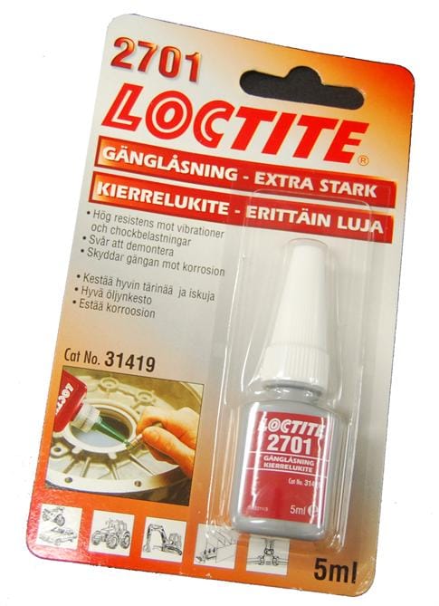 Loctite thread locking 648 Green 5 ml