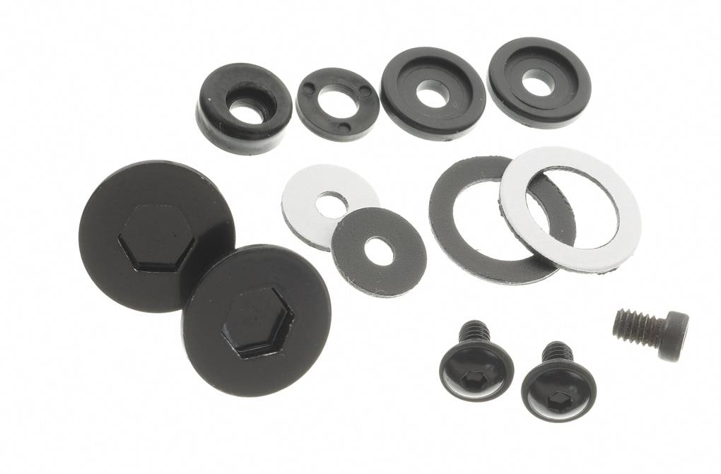 Pivots & screws kit black KC3/KC5