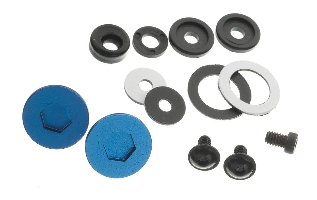 Pivots & Screws Kit  Blue KC7/RS7