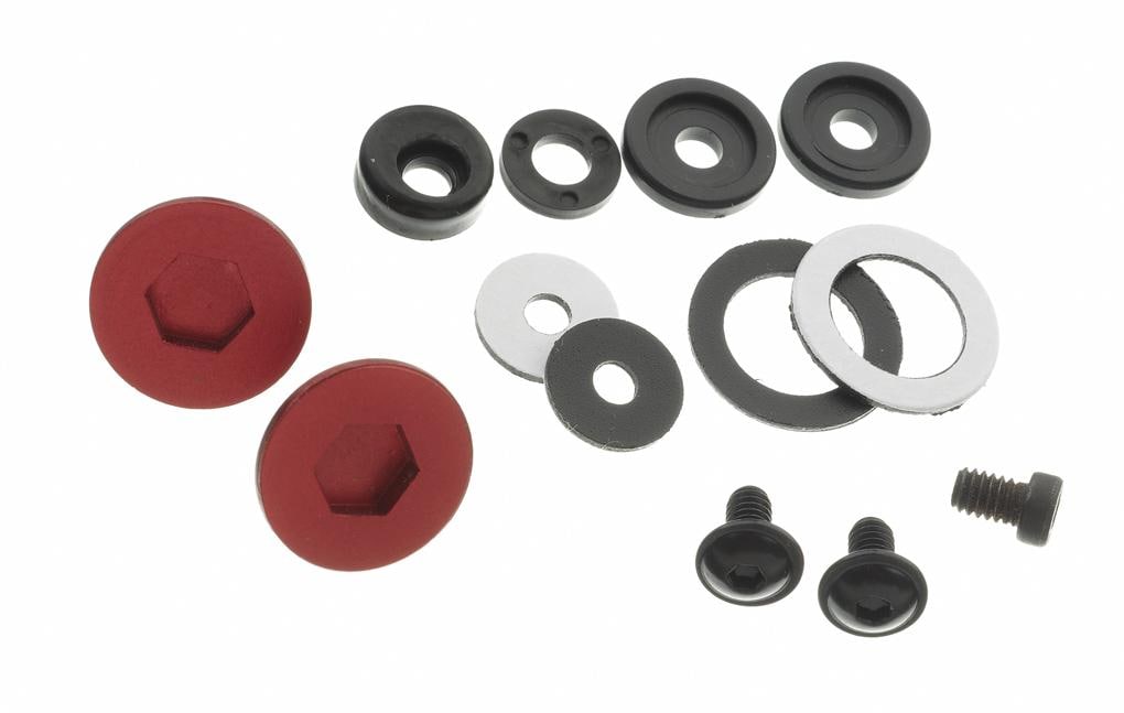 Pivots & screws kit red KC7/RS7