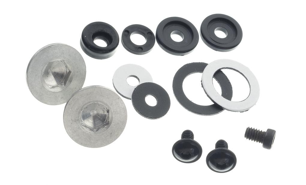 Pivots & screws kit silver KC7/RS7