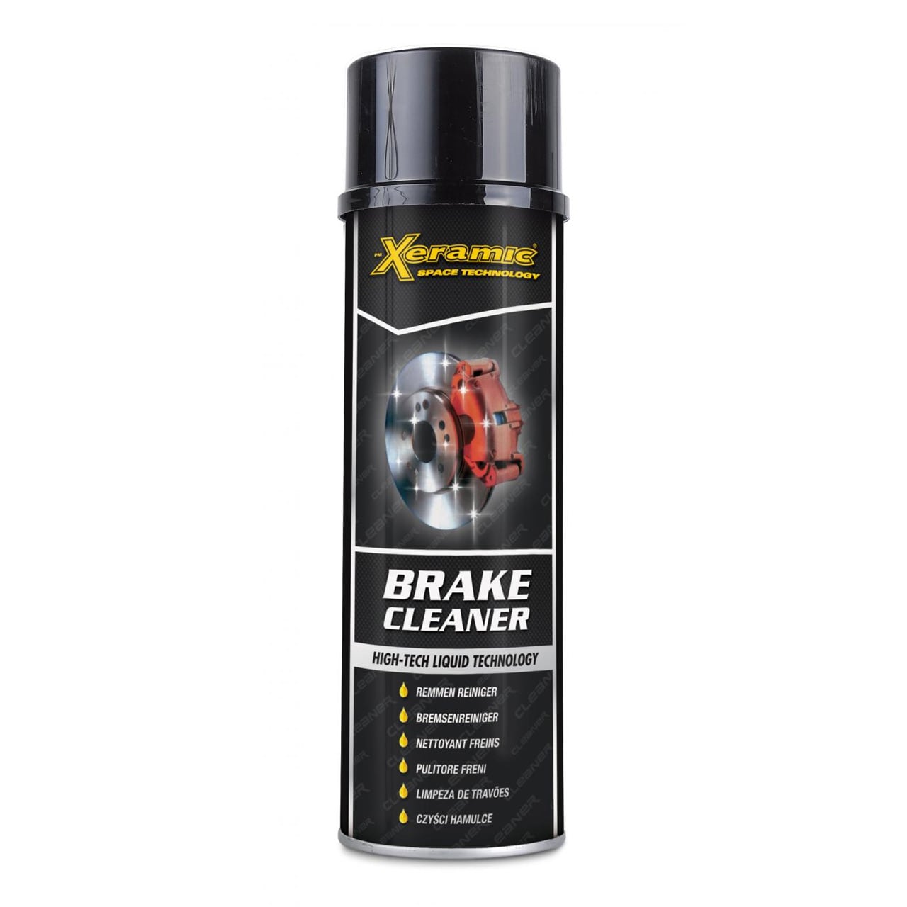 Brake Cleaner,PM Xeramic, 500 ml