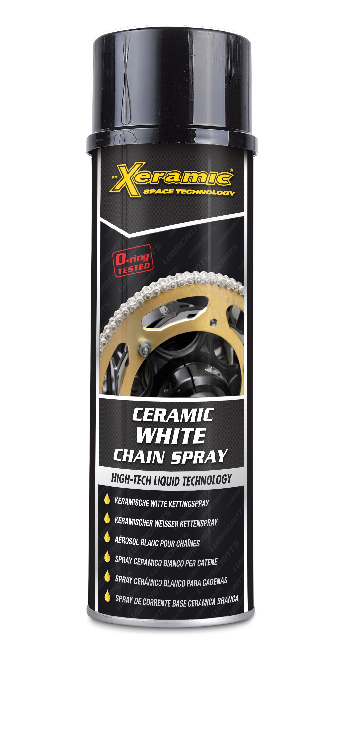 Chain Spray Xeramic White