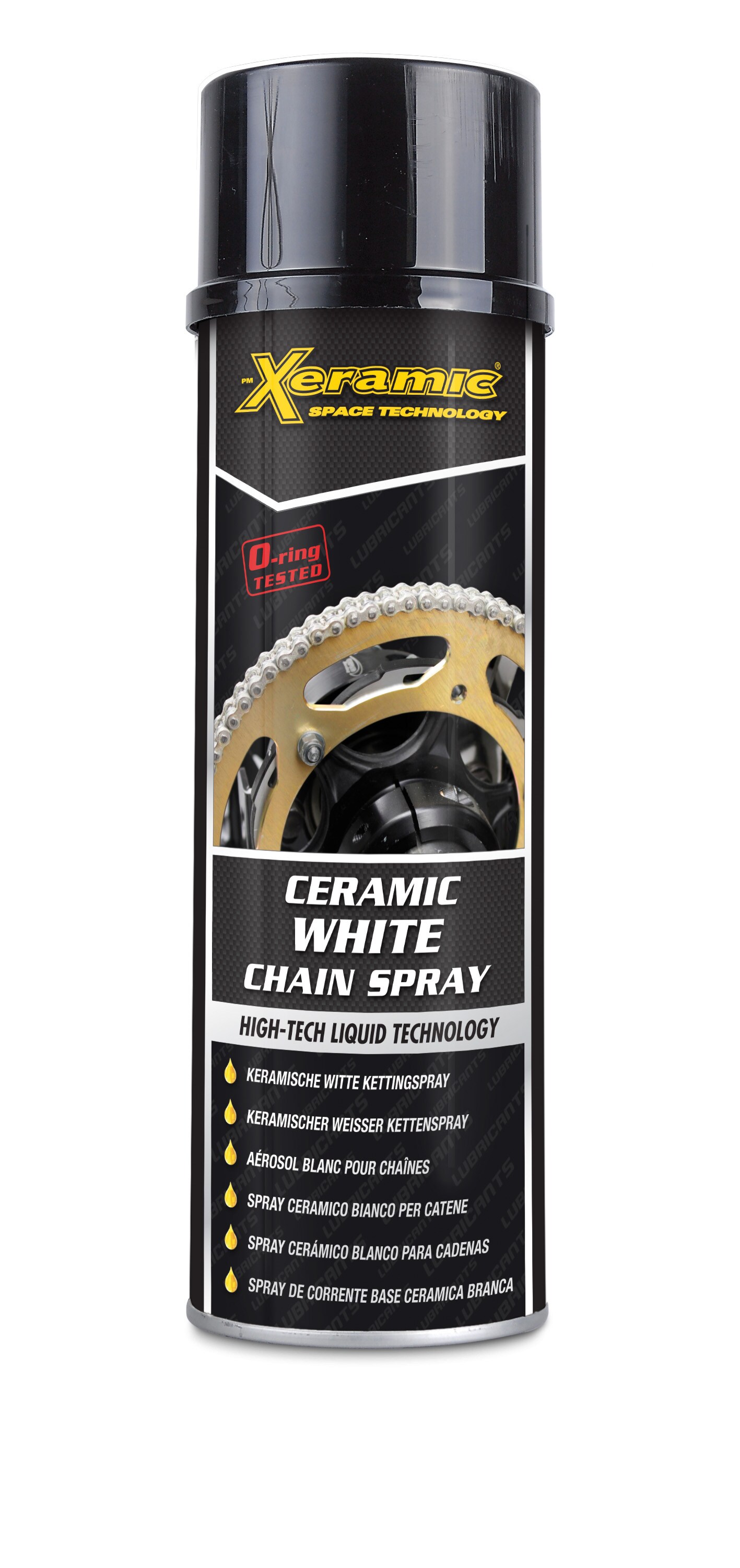 Chain Spray Xeramic White