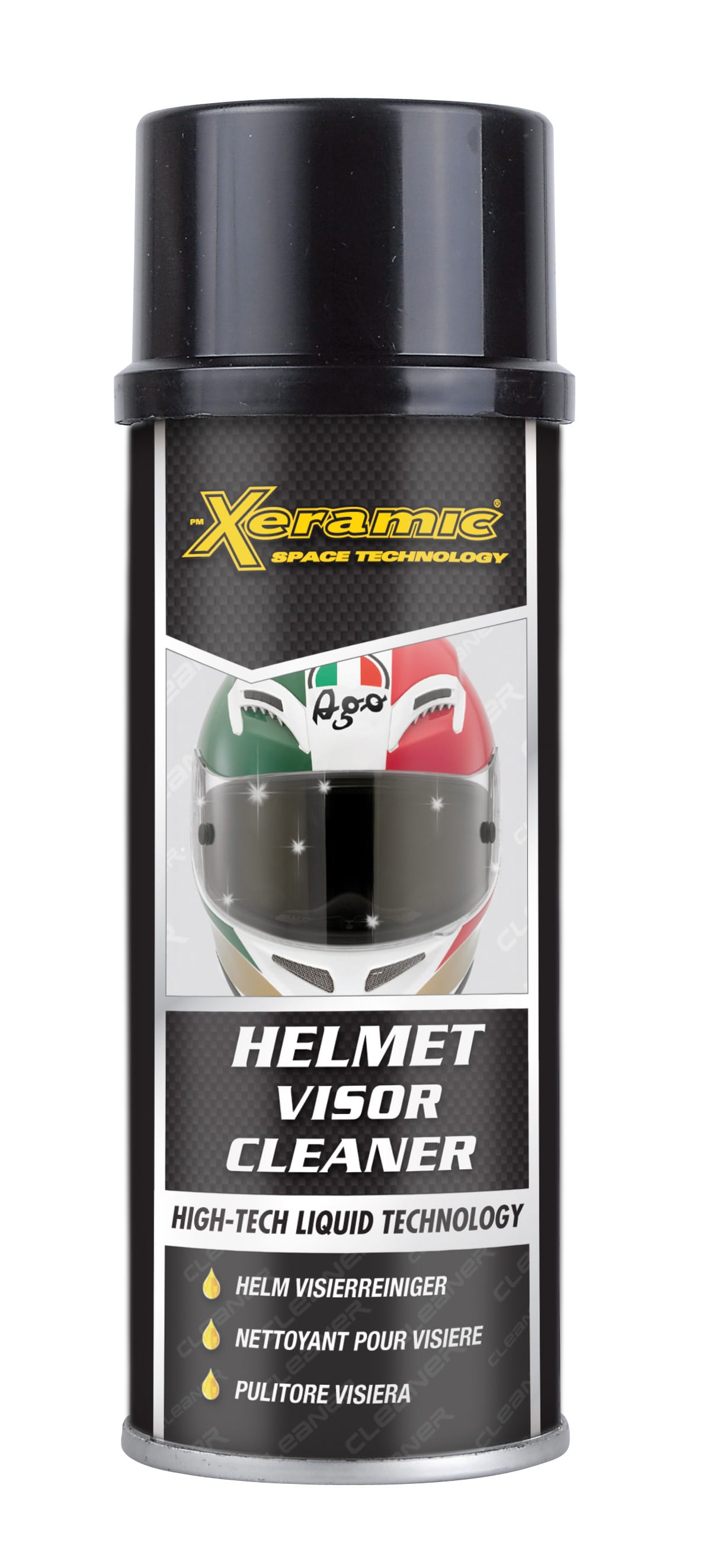 Helmet and visor cleaner Xeramic