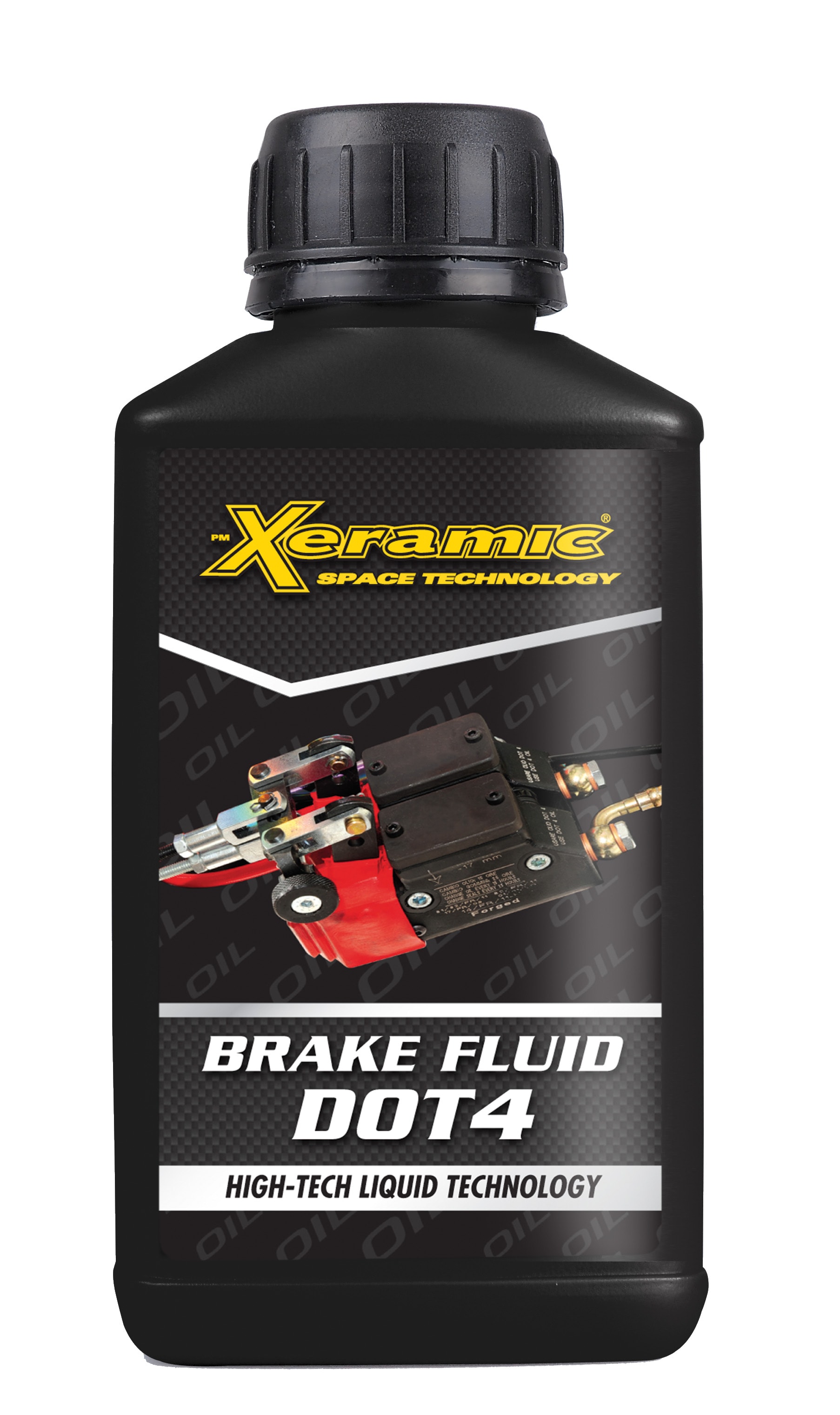 Brake Fluid DOT 4 Xeramic 250 ml