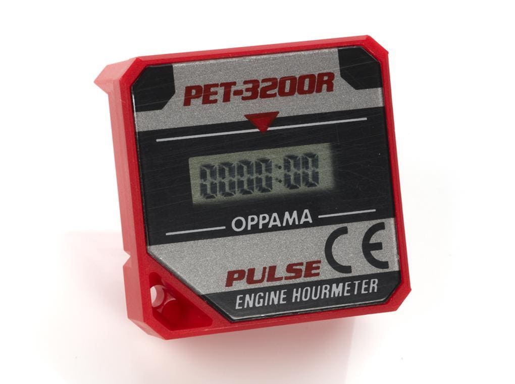 Engine hourmeter Pulse PET 3200R 2-pac deal