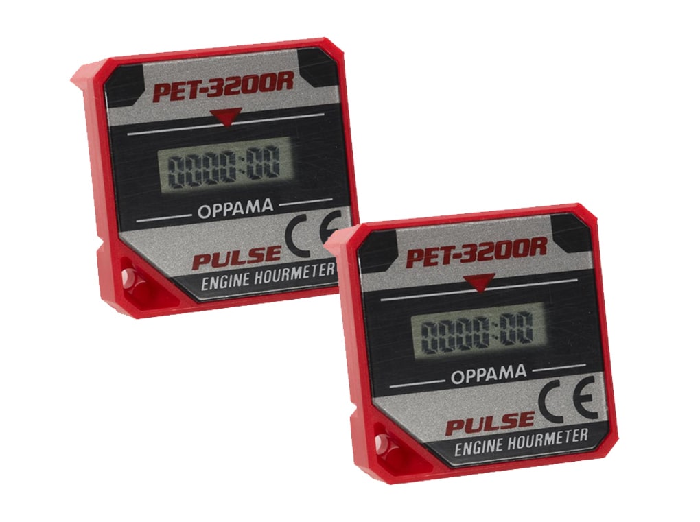 Engine hourmeter Pulse PET 3200R 2-pac deal