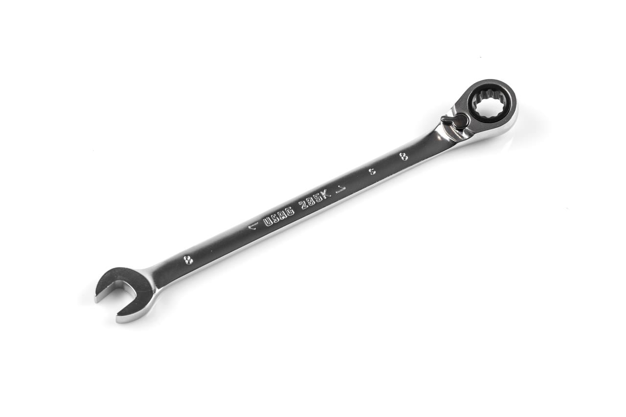 Ratchet combination wrench 285 K Usag 8