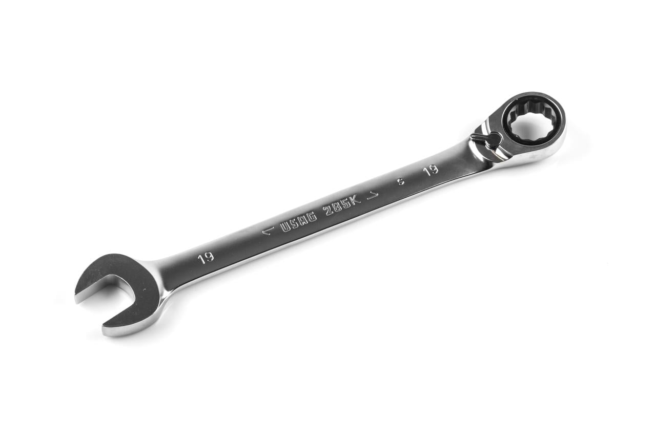 Ratchet combination wrench 285 K Usag 8