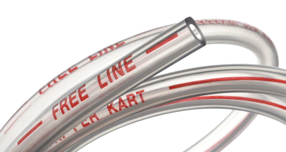 Fuel line, Free-Line 5x9mm