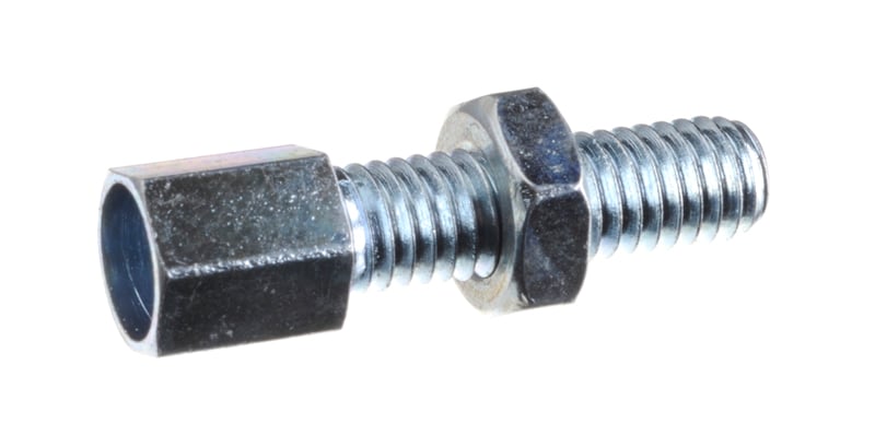 Adjusting screw, throttle cable M6