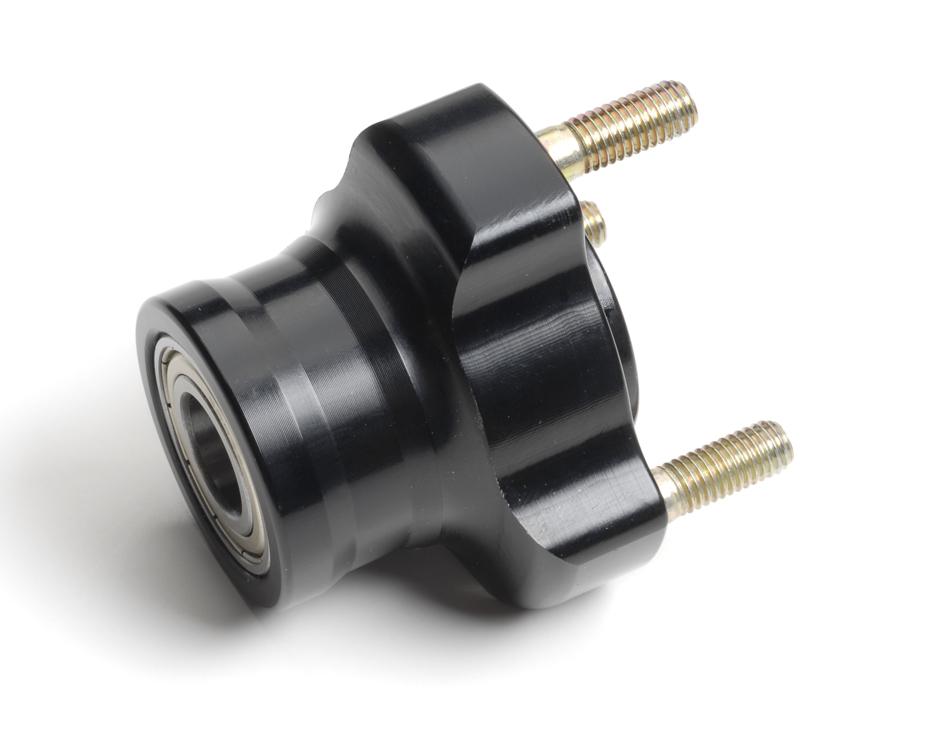 Front wheel hub (17 mm) 50mm black