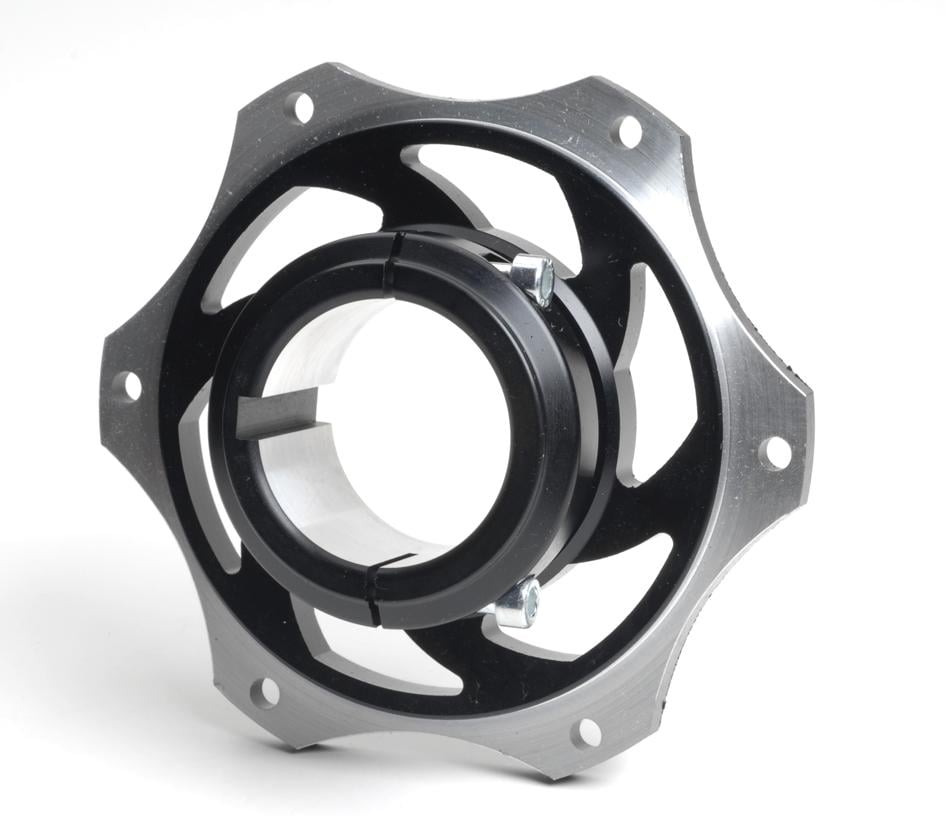 Sprocket carrier black 50mm