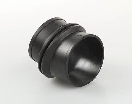 Rubber flange inlet silencer