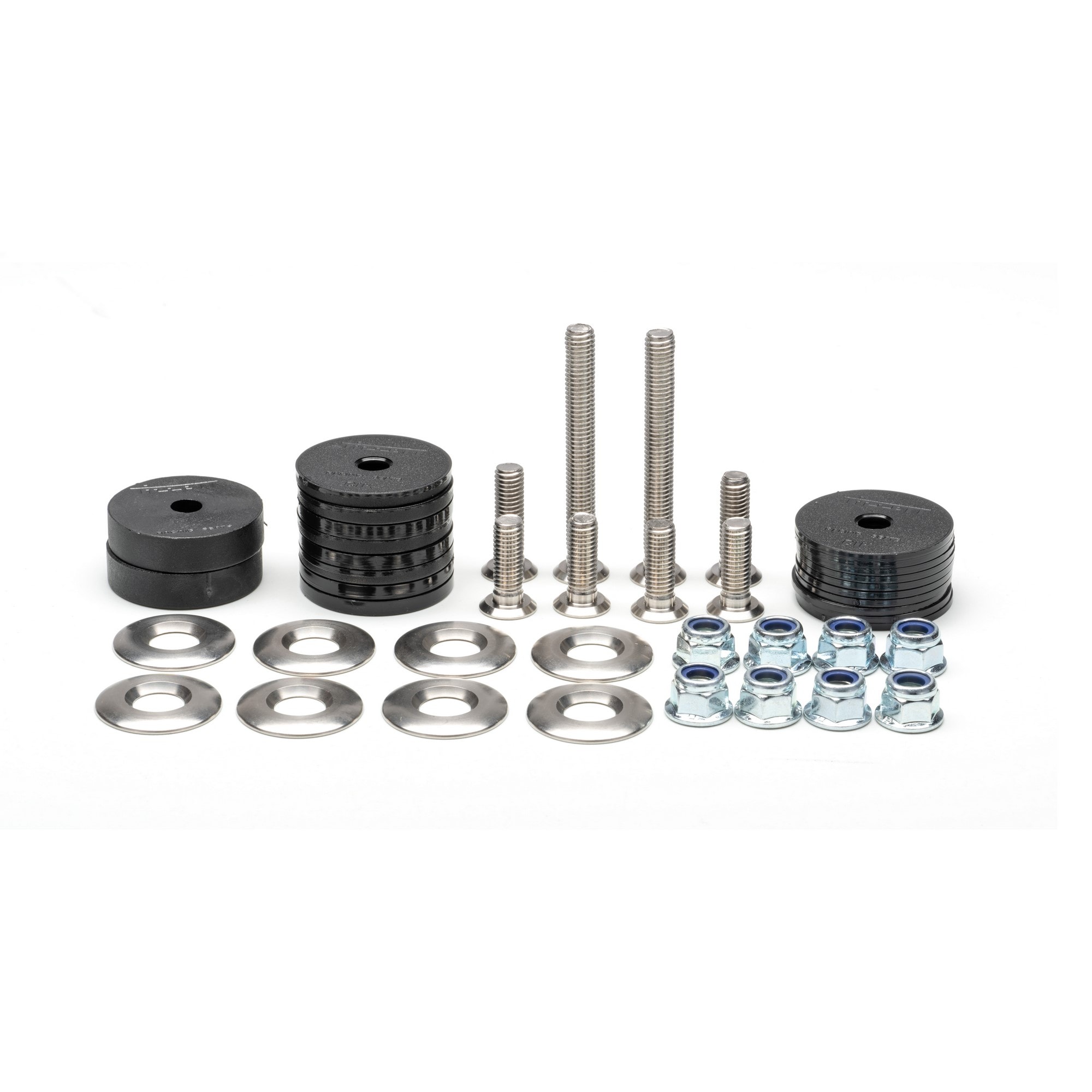 Screw Kit for Seat, Extra Low Profile Tillett TK8