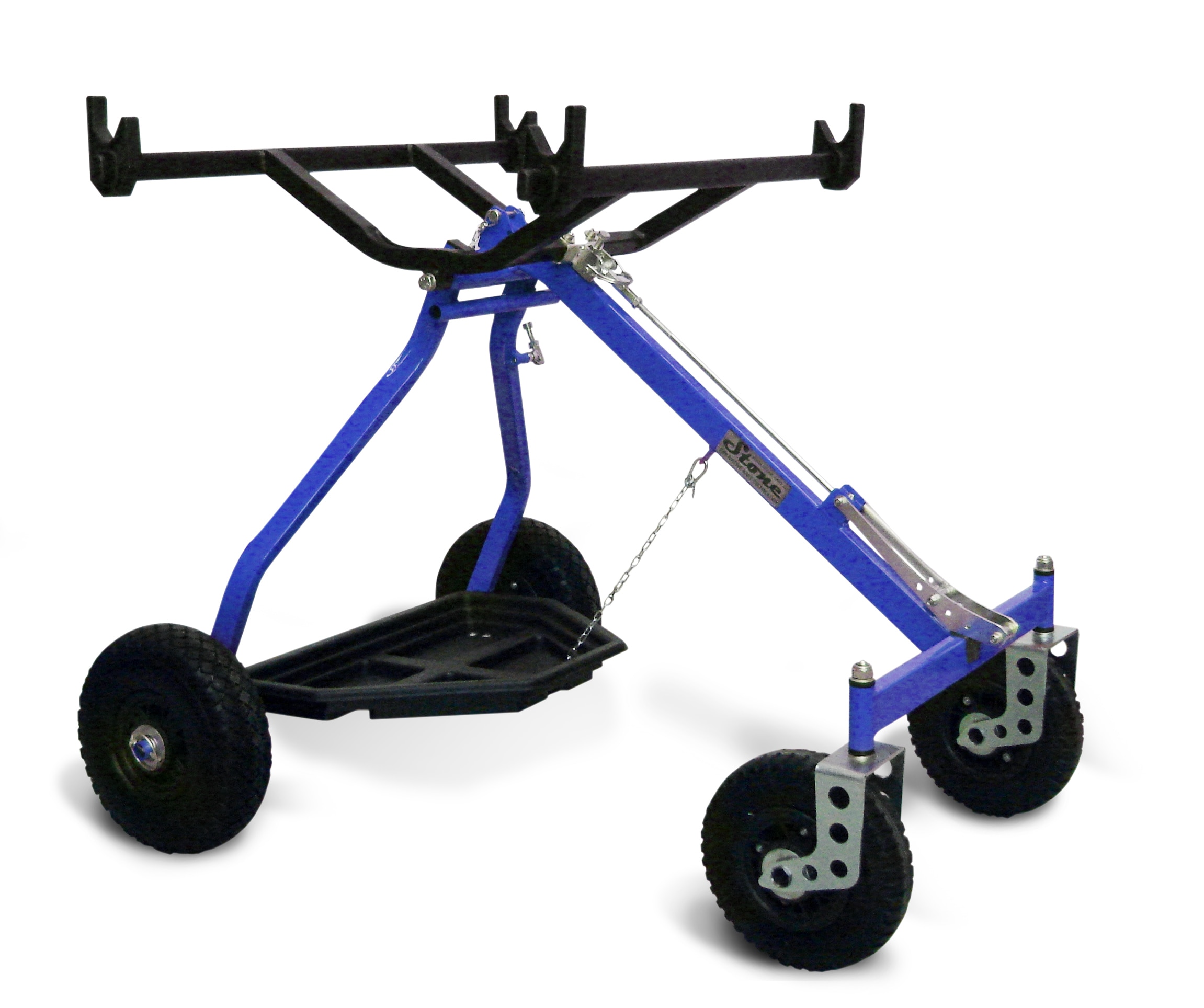 Kart Trolley Stone Evolution Lift Blue