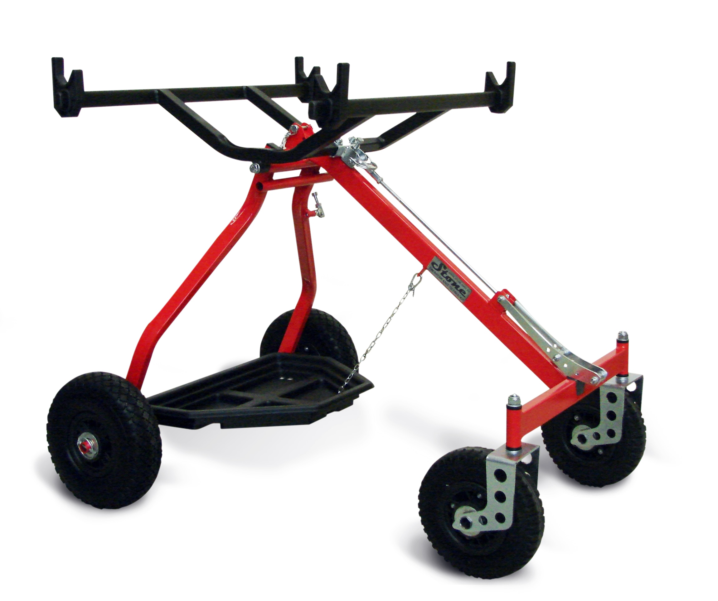 Kart Trolley Stone Evolution Lift Red