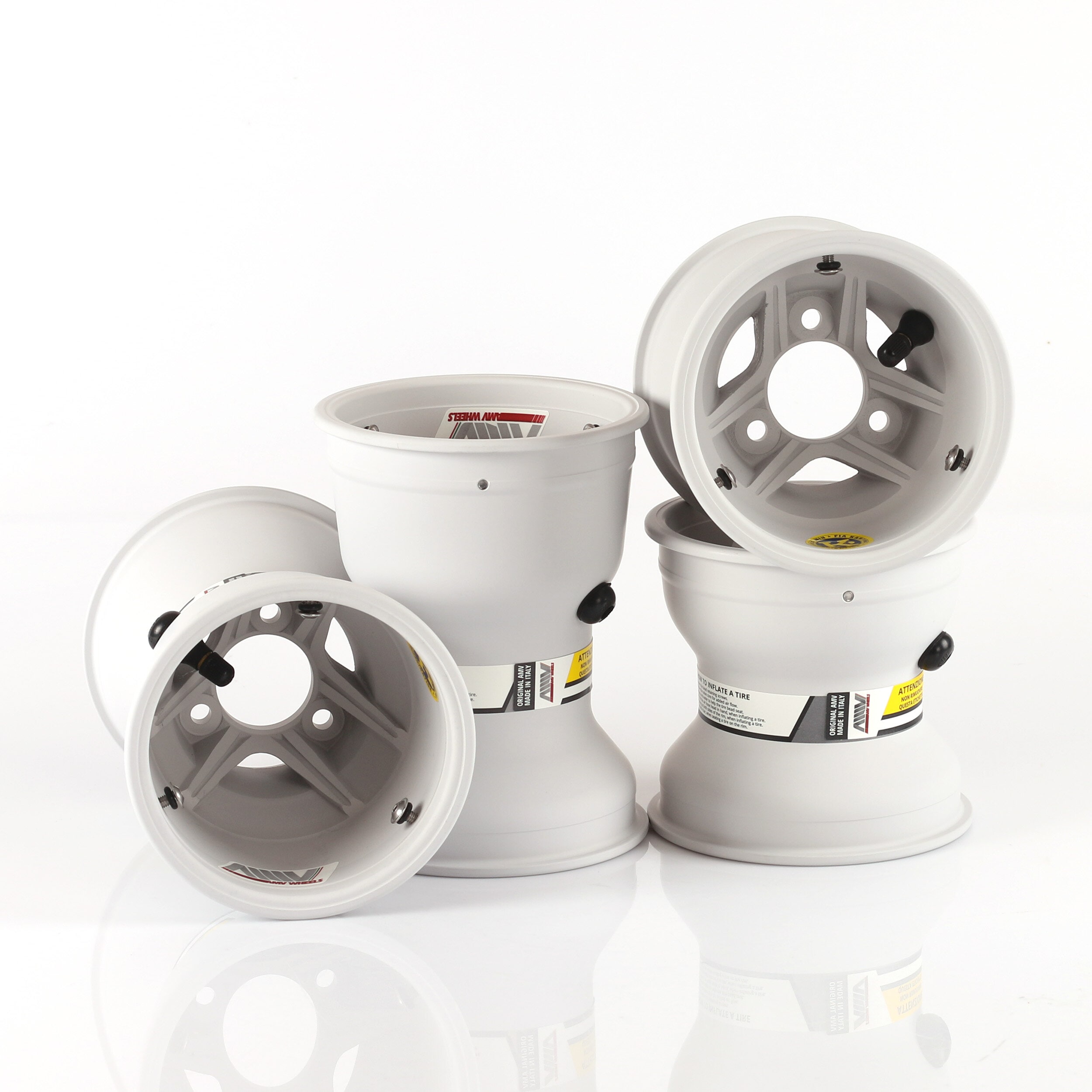 Wheel Kit AMV Tiger Magnesium Oxitech 130/180 mm