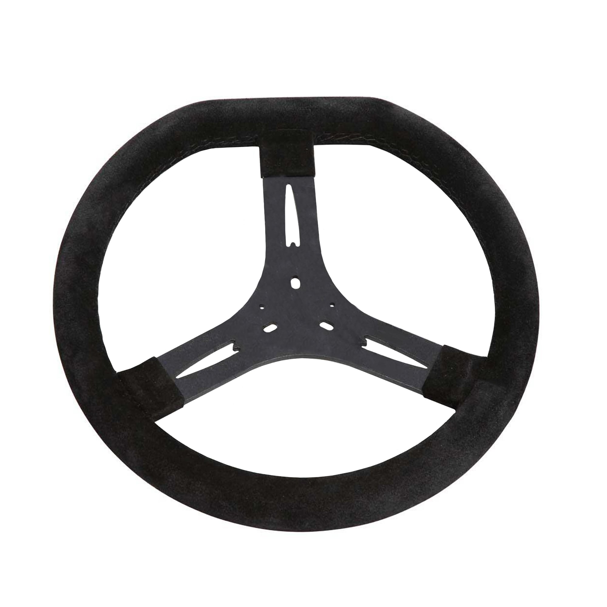 Steering Wheel Ø 340 mm black suede