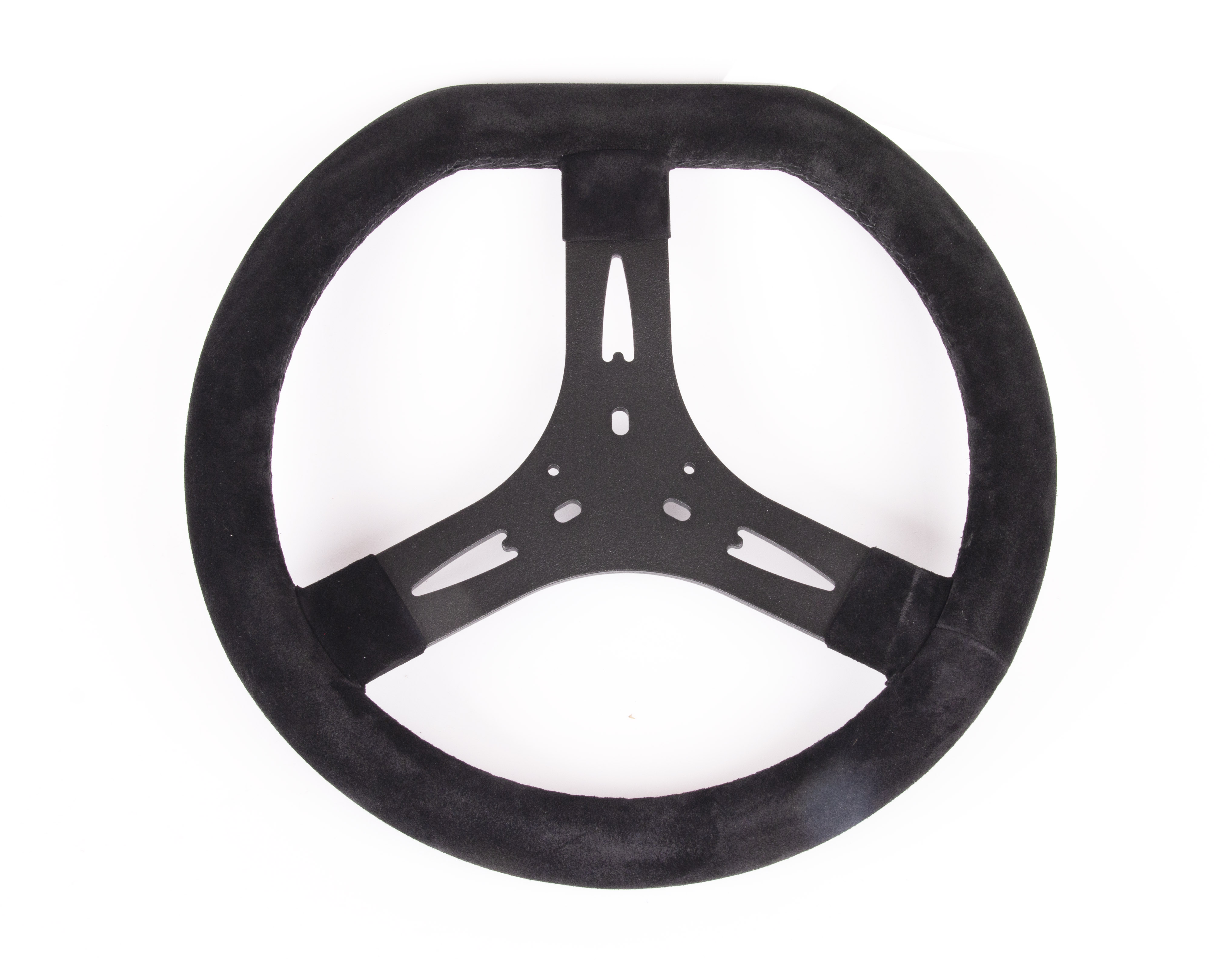 Steering Wheel Ø 320 mm black suede