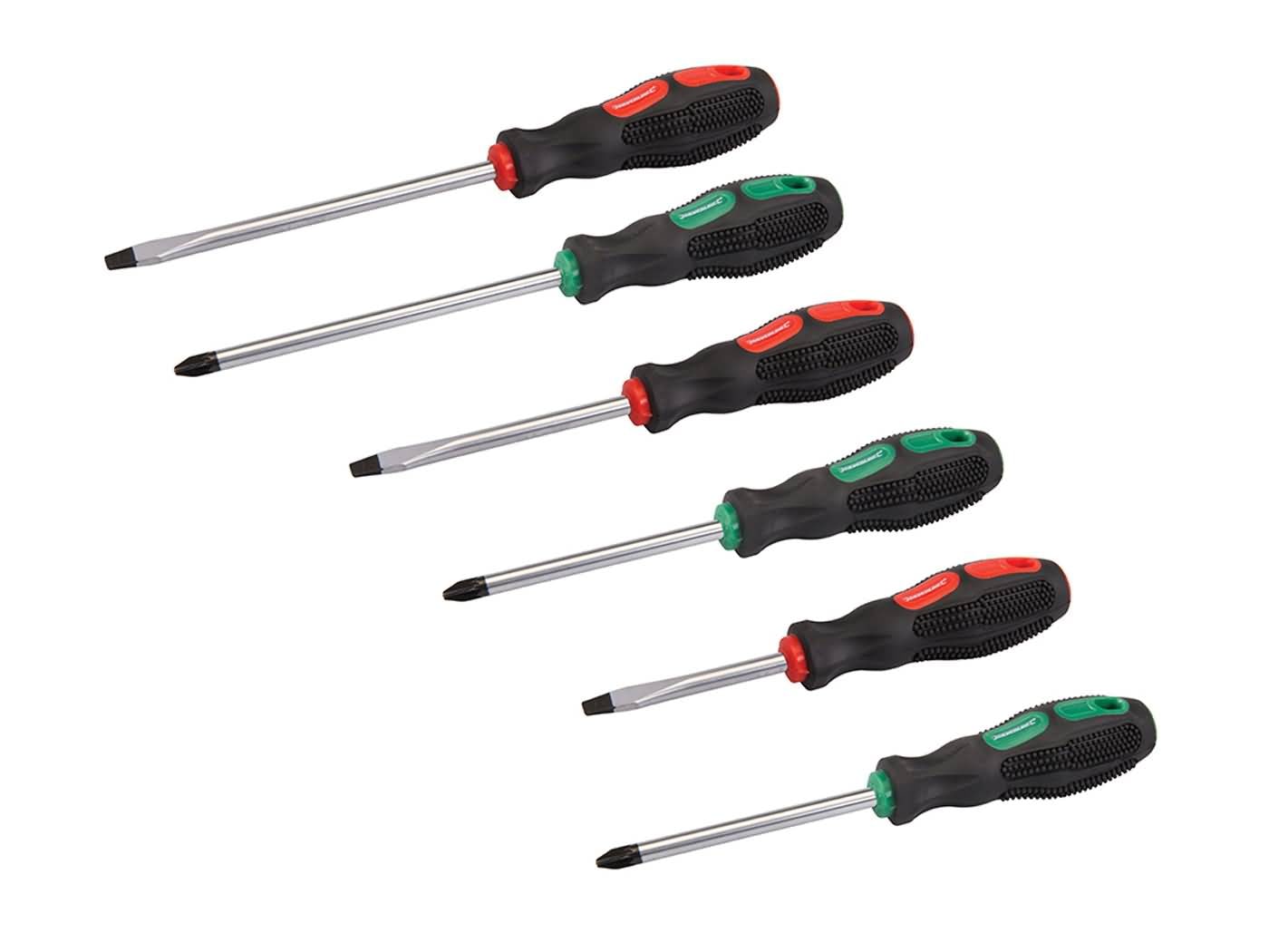 Screw Driver Kit Silverline 6 pc