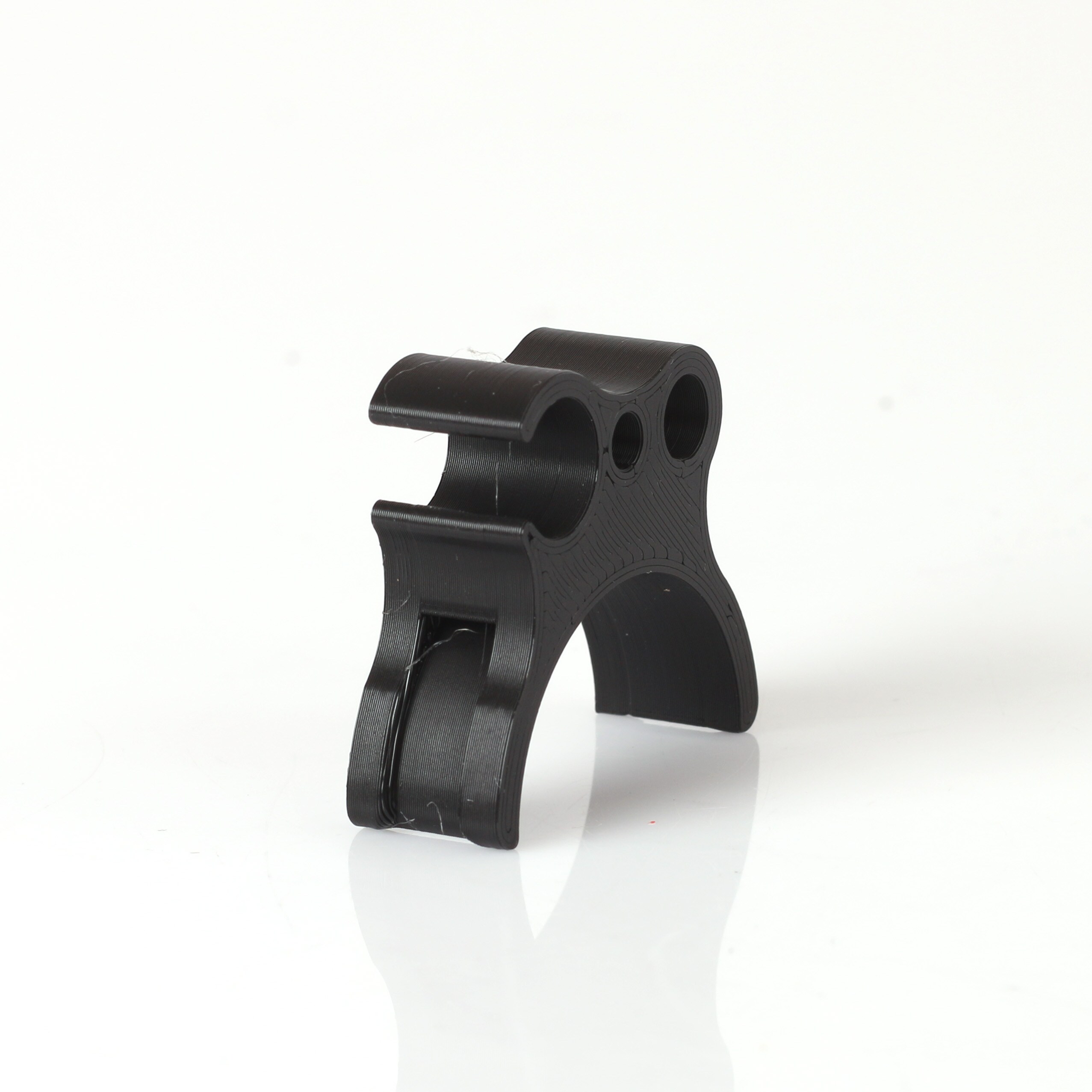 Fuel Line and Throttle Cable Support Black