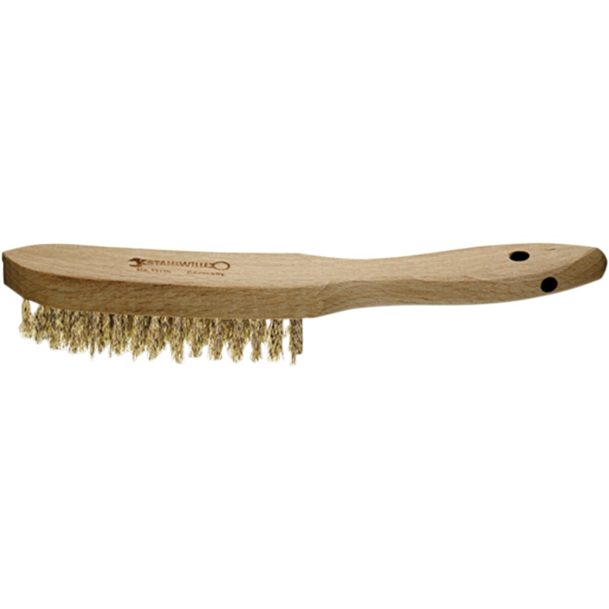 Brass Wire Brush 280 mm Stahlwille